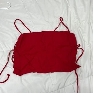 Reformation Full open back Cami